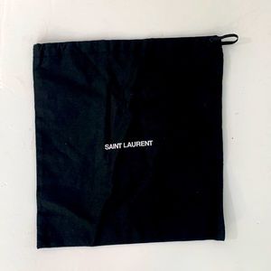 Saint Laurent Dust bag